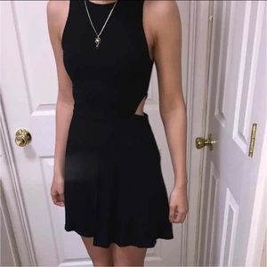Black dress